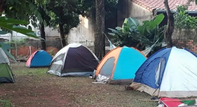 Тент La Casa de Pedro Hostel