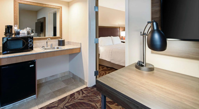 Двухместный люкс Hampton Inn & Suites Bremerton