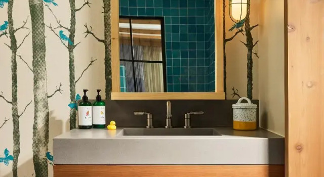 Двухместный номер Standard Treehouse Hotel Silicon Valley
