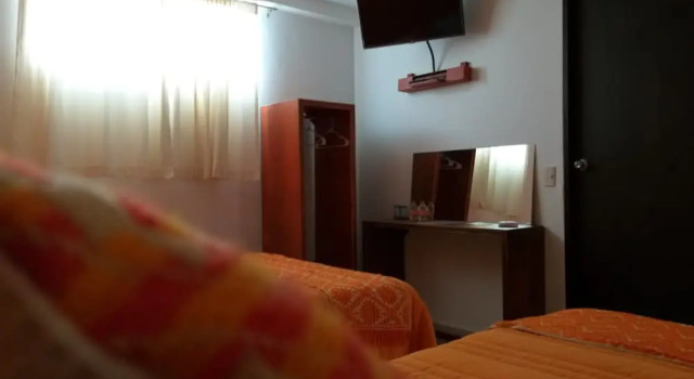 Четырёхместный номер Classic Hotel Boutique Acocalli