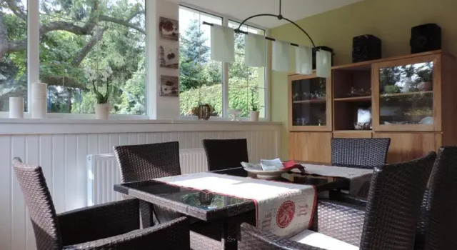 Ferienhaus Baldamus in Blankenburg, Prenota Appartamento Hotel SPA a Garz, SPA