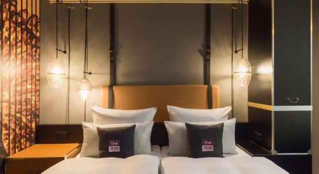Двухместный номер Deluxe Holiday Inn - the niu, Cobbles Essen by IHG