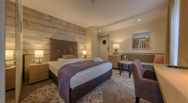Одноместный номер Standard Aquamaris Strandresidenz Rügen
