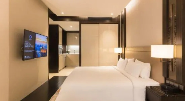 Двухместный люкс Deluxe Banyan Signatures Pavilion Kuala Lumpur