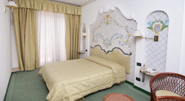 Двухместный номер Deluxe с балконом Hotel D'Orange D'Alcantara