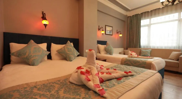 Номер Deluxe White Pearl Apart Hotel