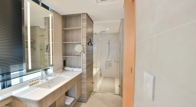 Четырёхместный номер Deluxe CHECK inn Select New Taipei Sanchong
