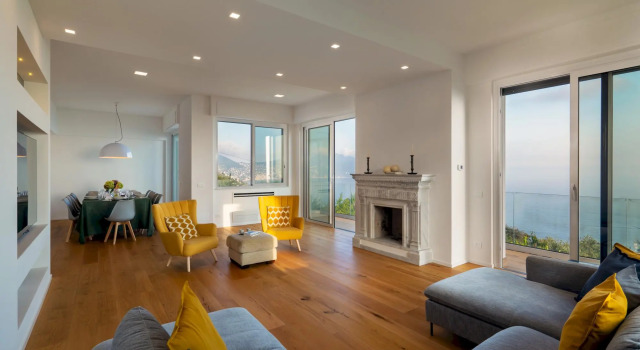 Villa Scirocco 10 2 in Pieve Ligure