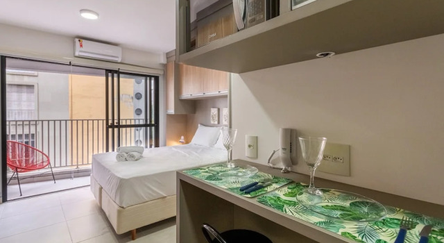 Студия Studio Aurora Paulista 606