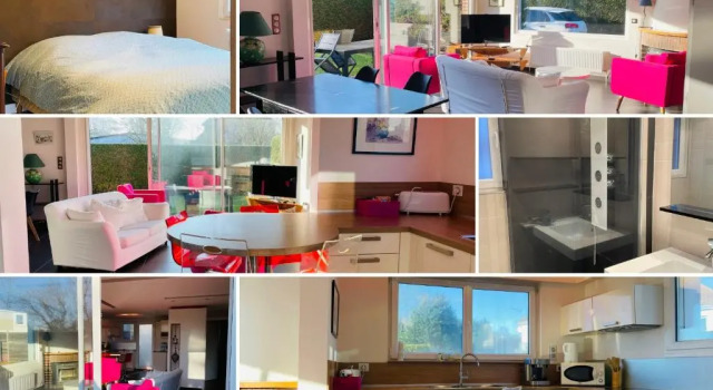 Коттедж Villa avec jardin aux portes du Touquet Paris-Plage