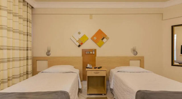 Двухместный номер Deluxe Tri Hotel Executive Criciúma