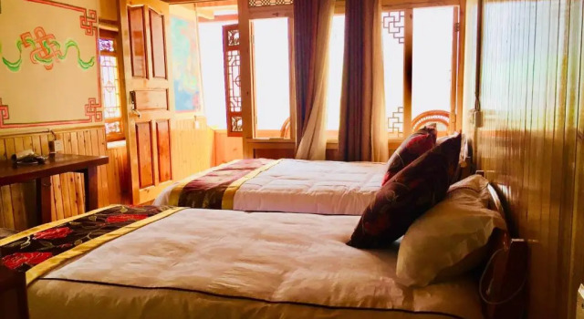 Семейный номер Standard TIBET Guest house 虎跳峡卓玛客栈
