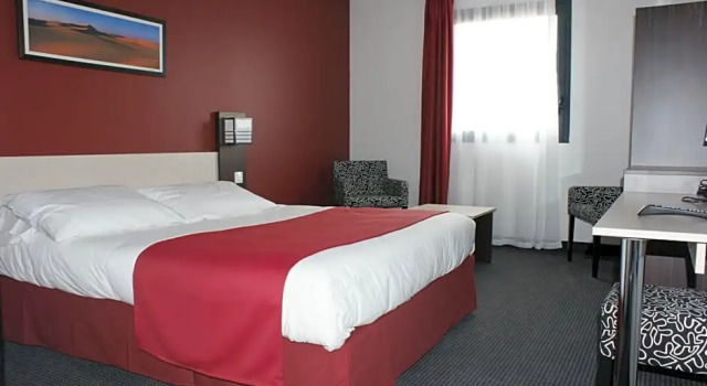 Двухместный номер Superior с красивым видом из окна Hôtel Akena La Ferté Bernard