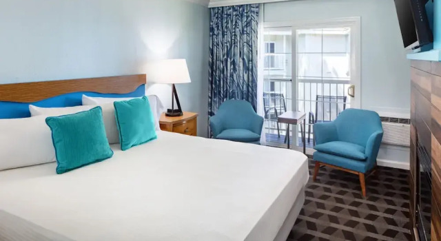 Двухместный номер Standard с видом на сад Beach Retreat & Lodge at Tahoe
