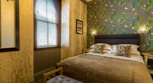 Номер Economy Jerichos Boutique Accommodation