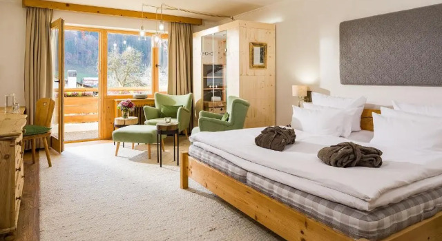 Двухместный номер Superior Berghotel Rehlegg