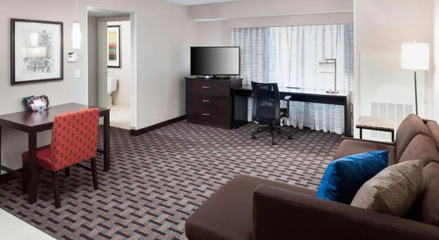 Двухместный люкс c 1 комнатой Residence Inn by Marriott Dallas Plano/Richardson