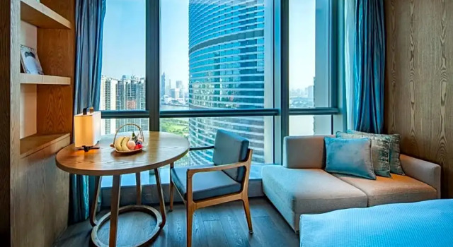 Двухместный номер Premium Conrad Guangzhou