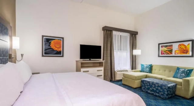 Одноместный люкс Homewood Suites by Hilton Philadelphia Plymouth Meeting
