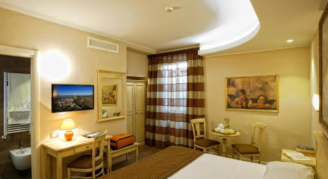 Трёхместный номер Superior Hotel Porta Nuova