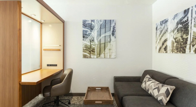 Люкс SpringHill Suites by Marriott Philadelphia Airport / Ridley Park