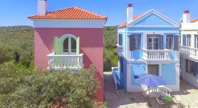 Вилла с видом на сад Villas Thassos