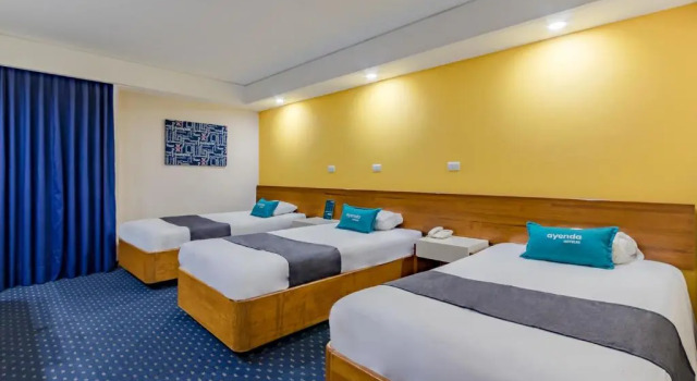 Трёхместный номер Standard OYO Hotel Hidalgo