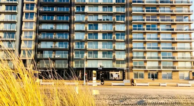 Апартаменты Apartment in Nieuwpoort with Sea Views