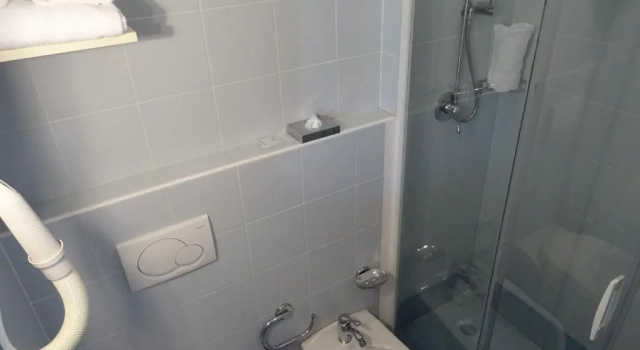 Одноместный номер Standard с балконом и с видом на море Hotel Sole E Mare