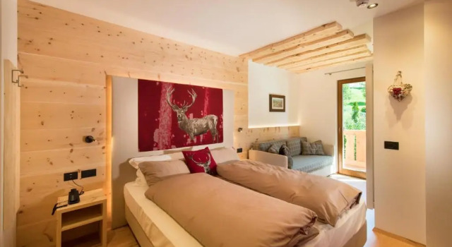 Двухместный номер Comfort Hotel Patrizia Dolomites Glamour