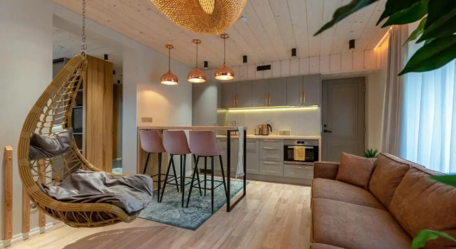 Люкс Superior Põlva Maja apartments - contactless check-in