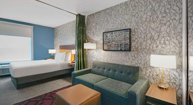 Люкс Home2 Suites by Hilton Atlanta Airport North