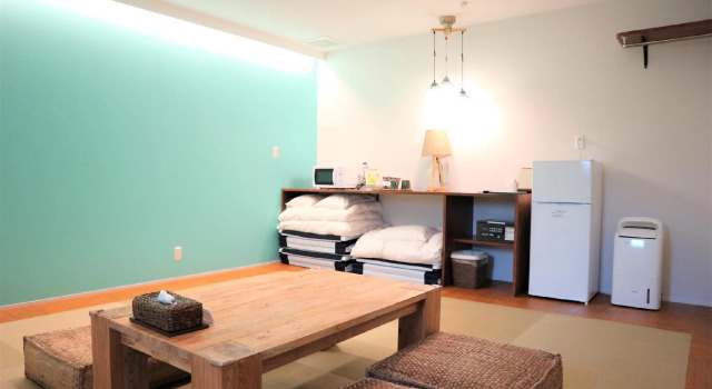 Номер Standard с видом на горы Little Mermaid Hotel Ishigakijima