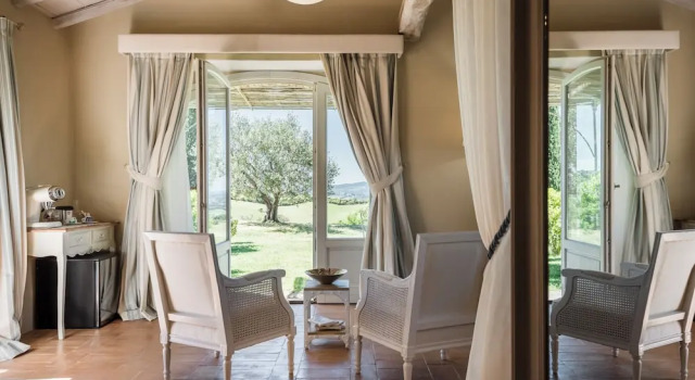 Люкс c 1 комнатой Dimora Santa Margherita - Relais di Charme