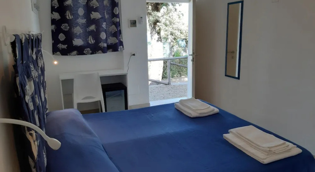 Двухместный номер Standard с видом на море Hotel Grotte del Paradiso