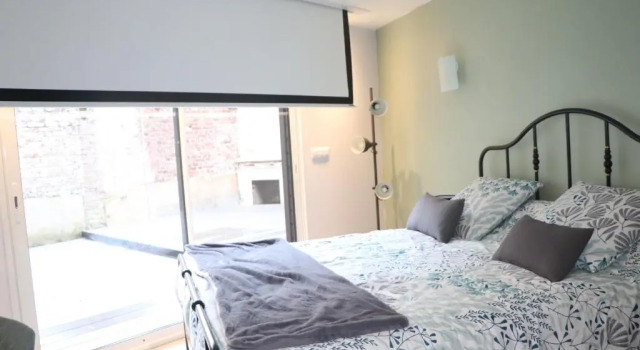 Suite Melody double balnéo, home-cinéma, terrasse à Dieppe, Book Hotel Dieppe 
