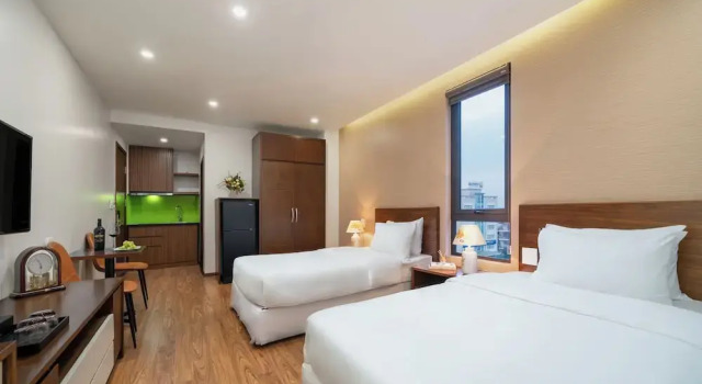 Номер Economy Marina Hotel Bac Giang
