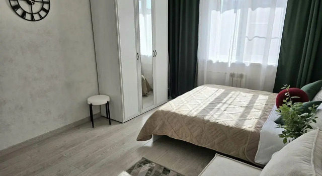 Apartments in the Krylatyi microdistrict, 24/5, Boek Appartement Hotels in Irkoetsk met parkeren, Parkeren