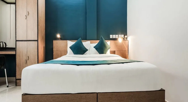SilverKey Executive Stays 45762 Accadia Residency, Забронировать Отель Отели Коччи 3 звезды, 3*