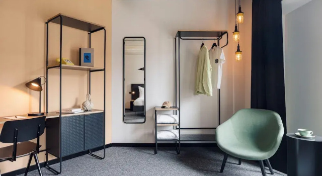 Студия Deluxe The Social Hub Porto