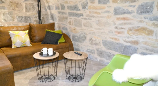 House With one Bedroom in Mostuéjouls, With Pool Access, Enclosed Gard