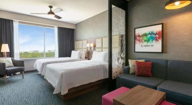 Четырёхместный люкс Homewood Suites By Hilton Monterrey Apodaca