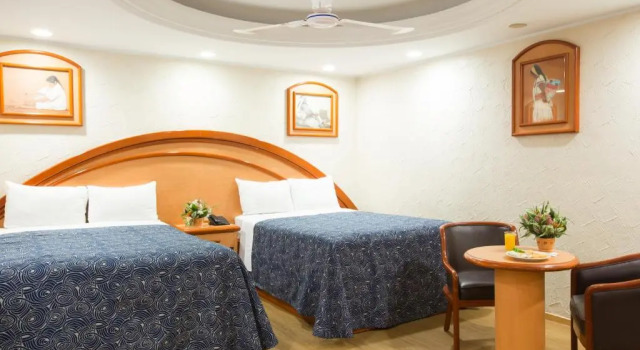 Семейный номер Standard Hotel Diligencias