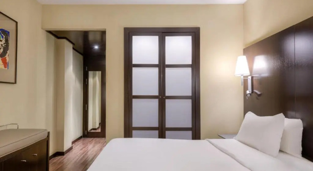 Двухместный номер Standard Guest AC Hotel Zamora by Marriott