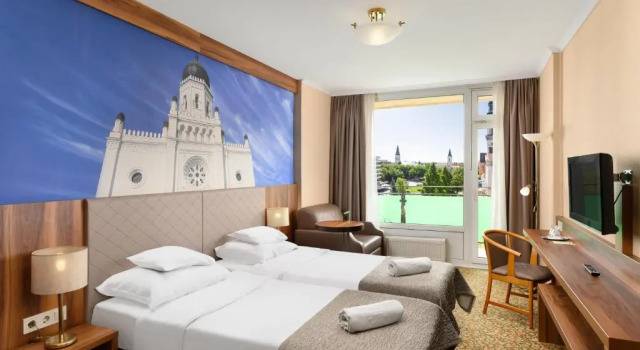 Номер Superior Aranyhomok Hotel Business & Relax