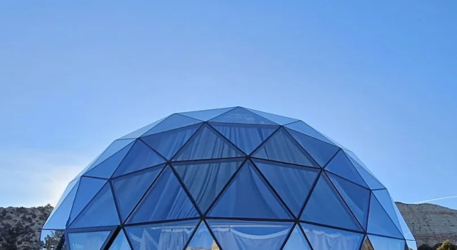Люкс Deluxe Clear Sky Resorts- Bryce Canyon Unique Stargazing Domes
