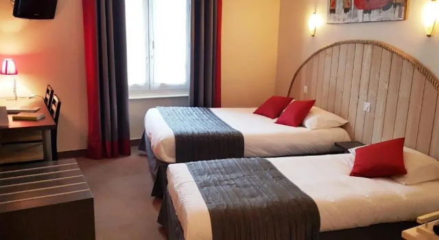 Номер Standard Logis Le Relais Saint Jacques
