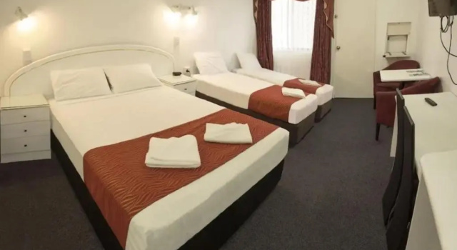 Семейный номер Standard Calico Court Motel