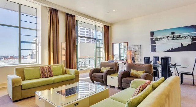 QV Large Penthouse Apartment - 510, Rezerwuj Apartament Auckland 