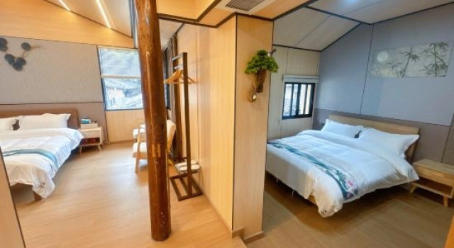 Люкс Deluxe Zhujian Jianyun Homestay